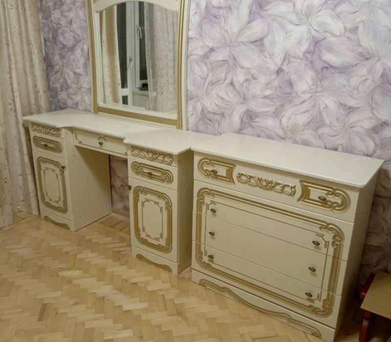 сборка комод